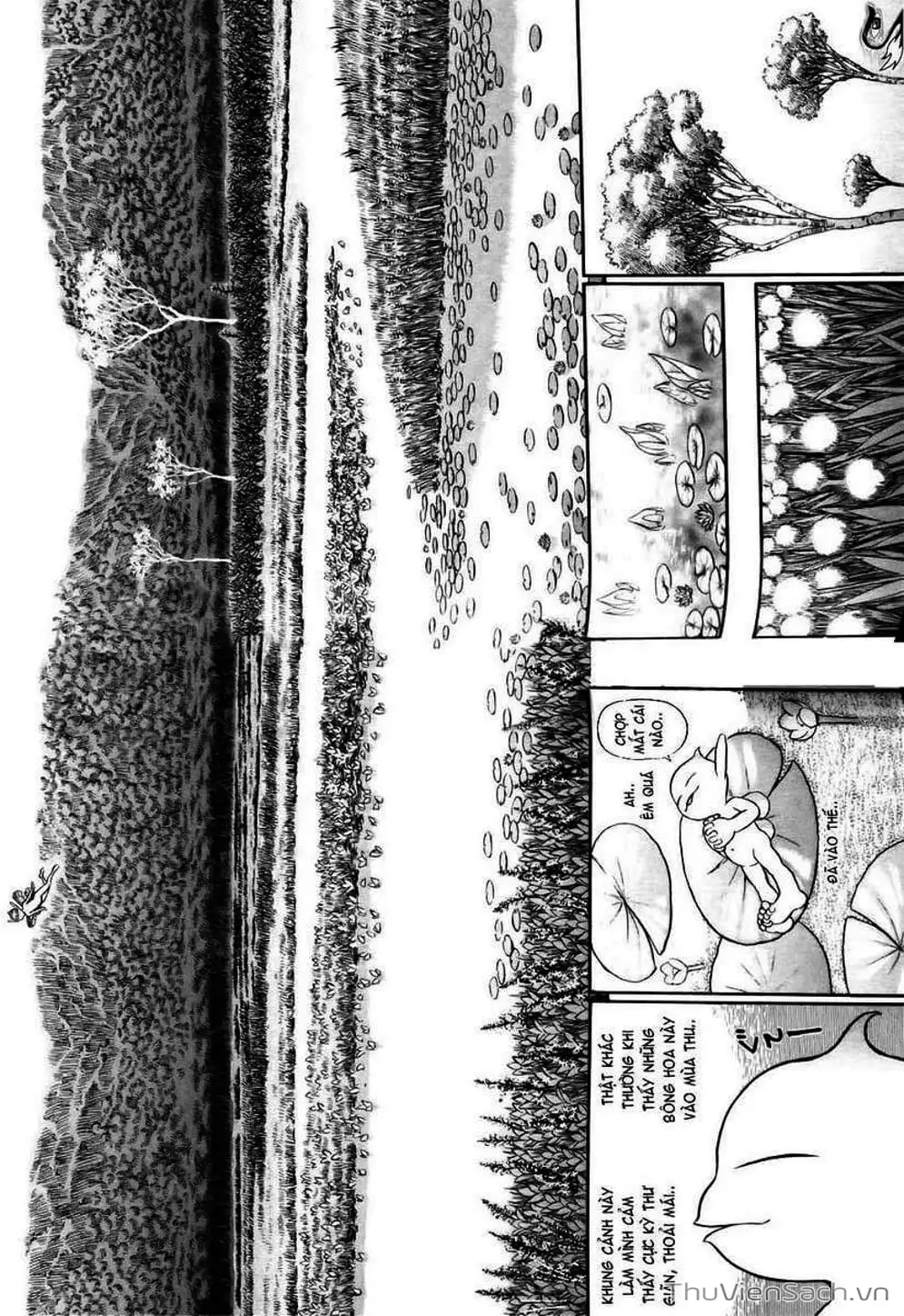 Truyện Tranh Kiếm Sĩ Đen - Berserk trang 9