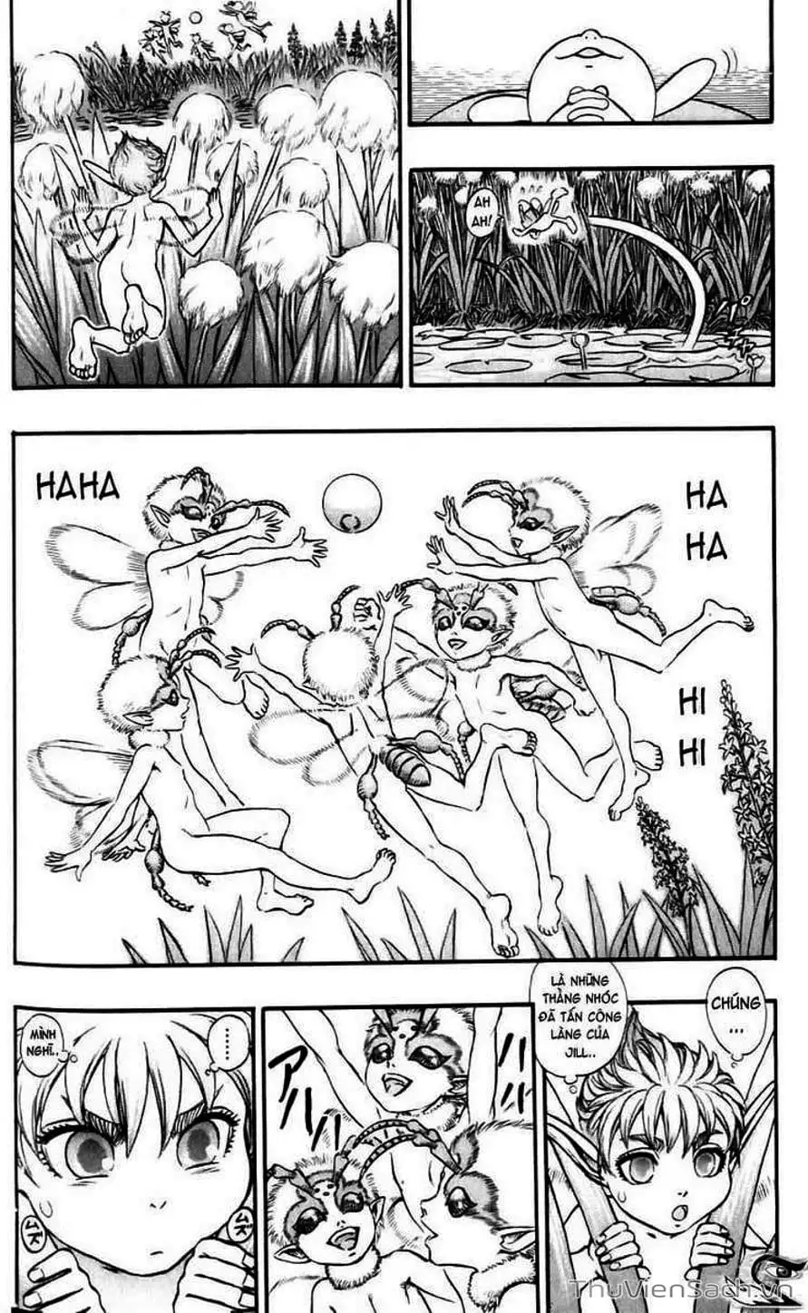 Truyện Tranh Kiếm Sĩ Đen - Berserk trang 9