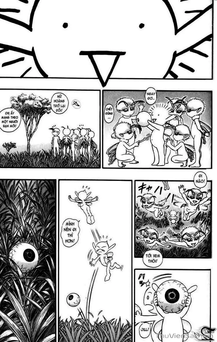 Truyện Tranh Kiếm Sĩ Đen - Berserk trang 9