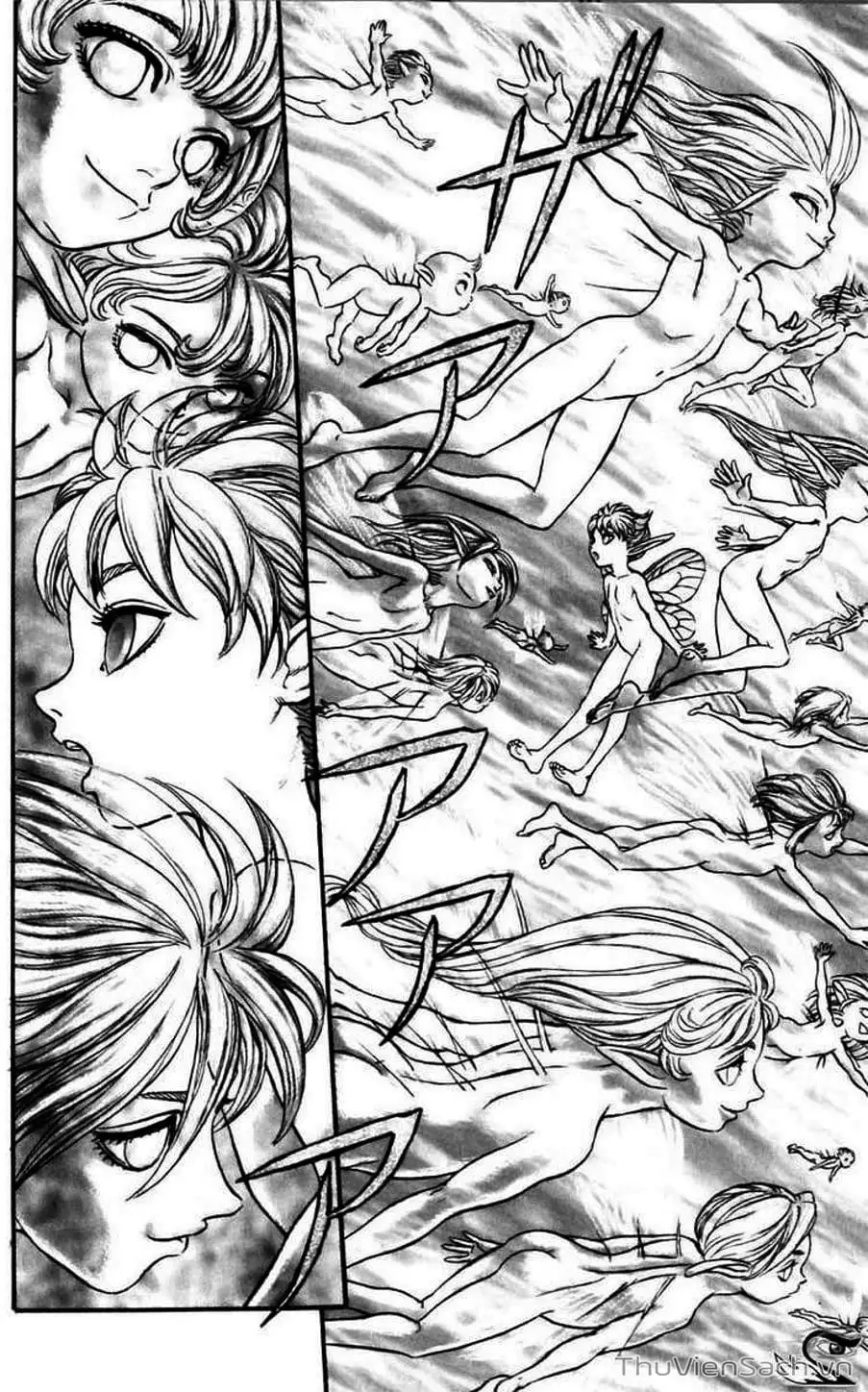 Truyện Tranh Kiếm Sĩ Đen - Berserk trang 9