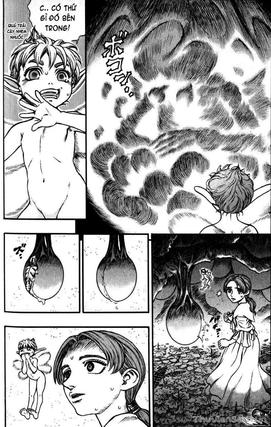 Truyện Tranh Kiếm Sĩ Đen - Berserk trang 9