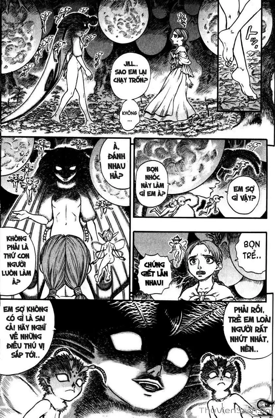 Truyện Tranh Kiếm Sĩ Đen - Berserk trang 9