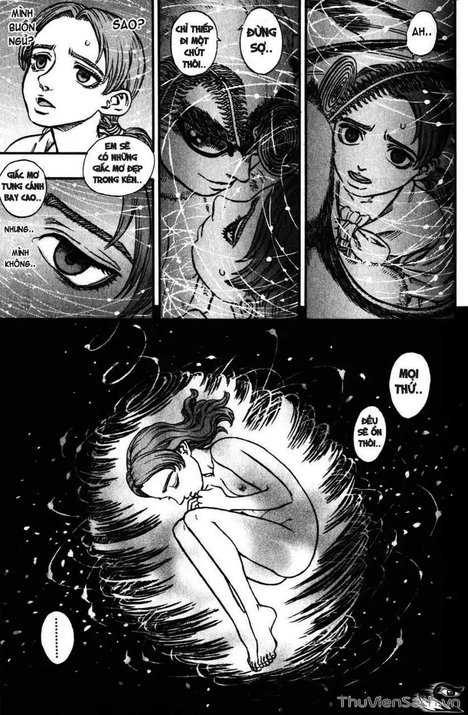 Truyện Tranh Kiếm Sĩ Đen - Berserk trang 9