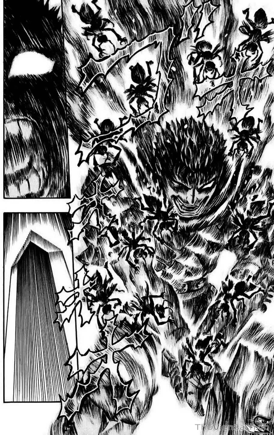 Truyện Tranh Kiếm Sĩ Đen - Berserk trang 9