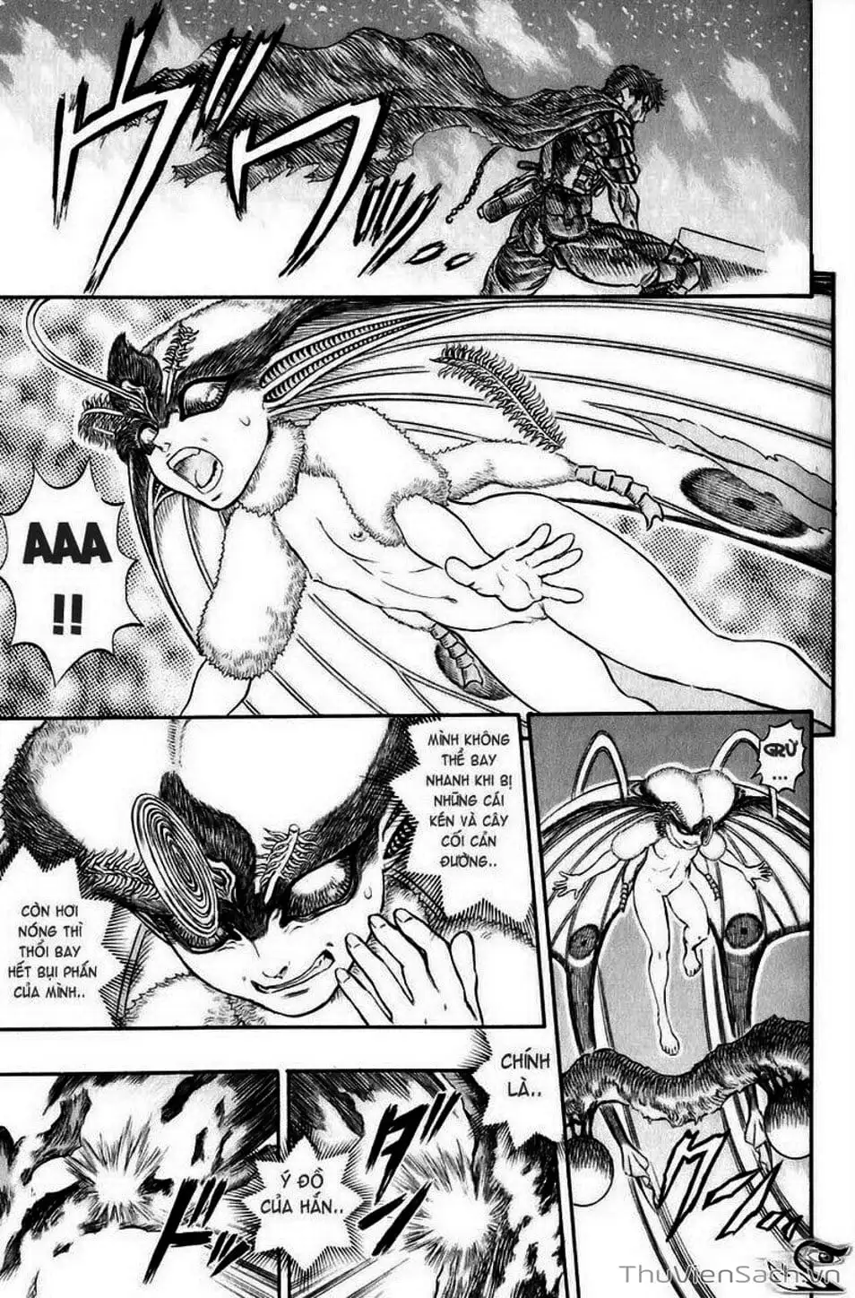 Truyện Tranh Kiếm Sĩ Đen - Berserk trang 9