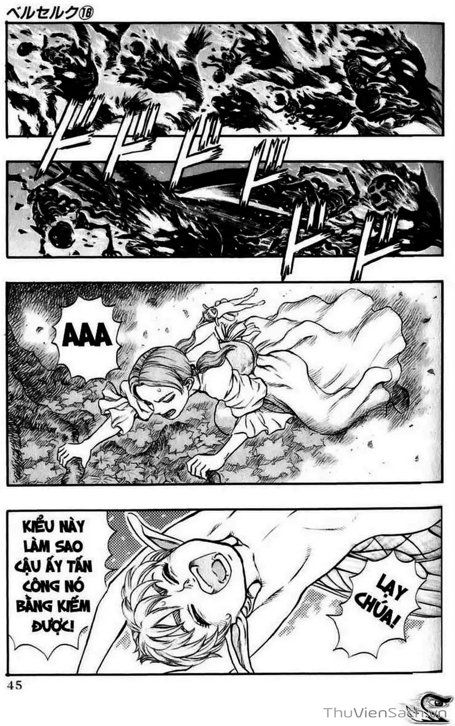 Truyện Tranh Kiếm Sĩ Đen - Berserk trang 9