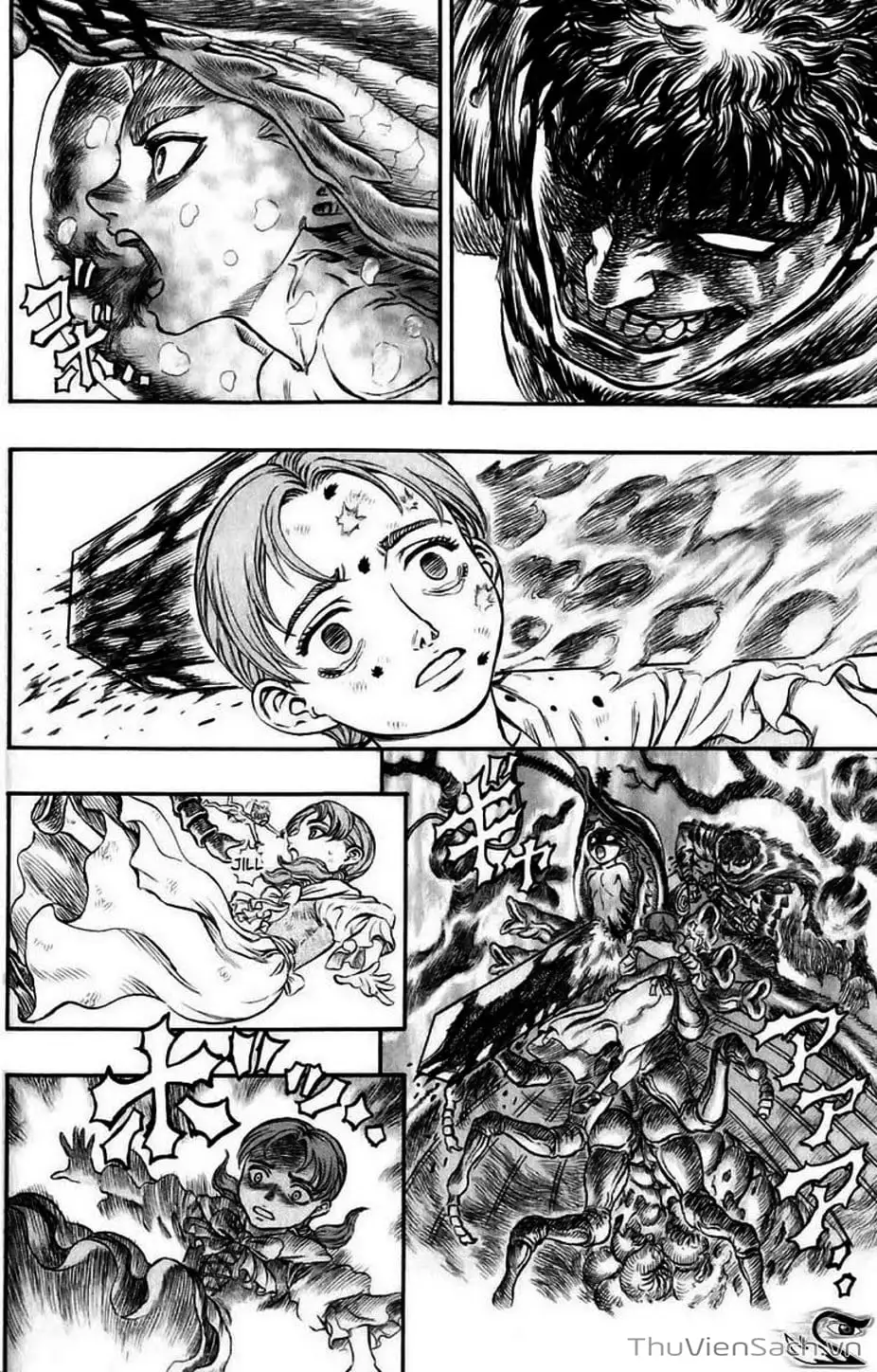 Truyện Tranh Kiếm Sĩ Đen - Berserk trang 9