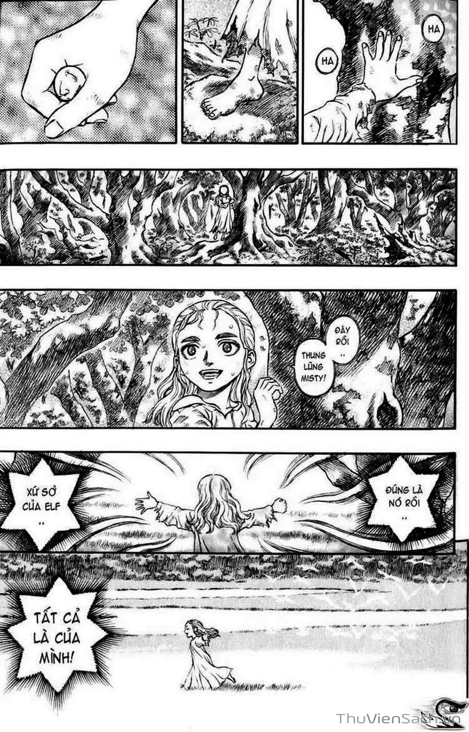 Truyện Tranh Kiếm Sĩ Đen - Berserk trang 9