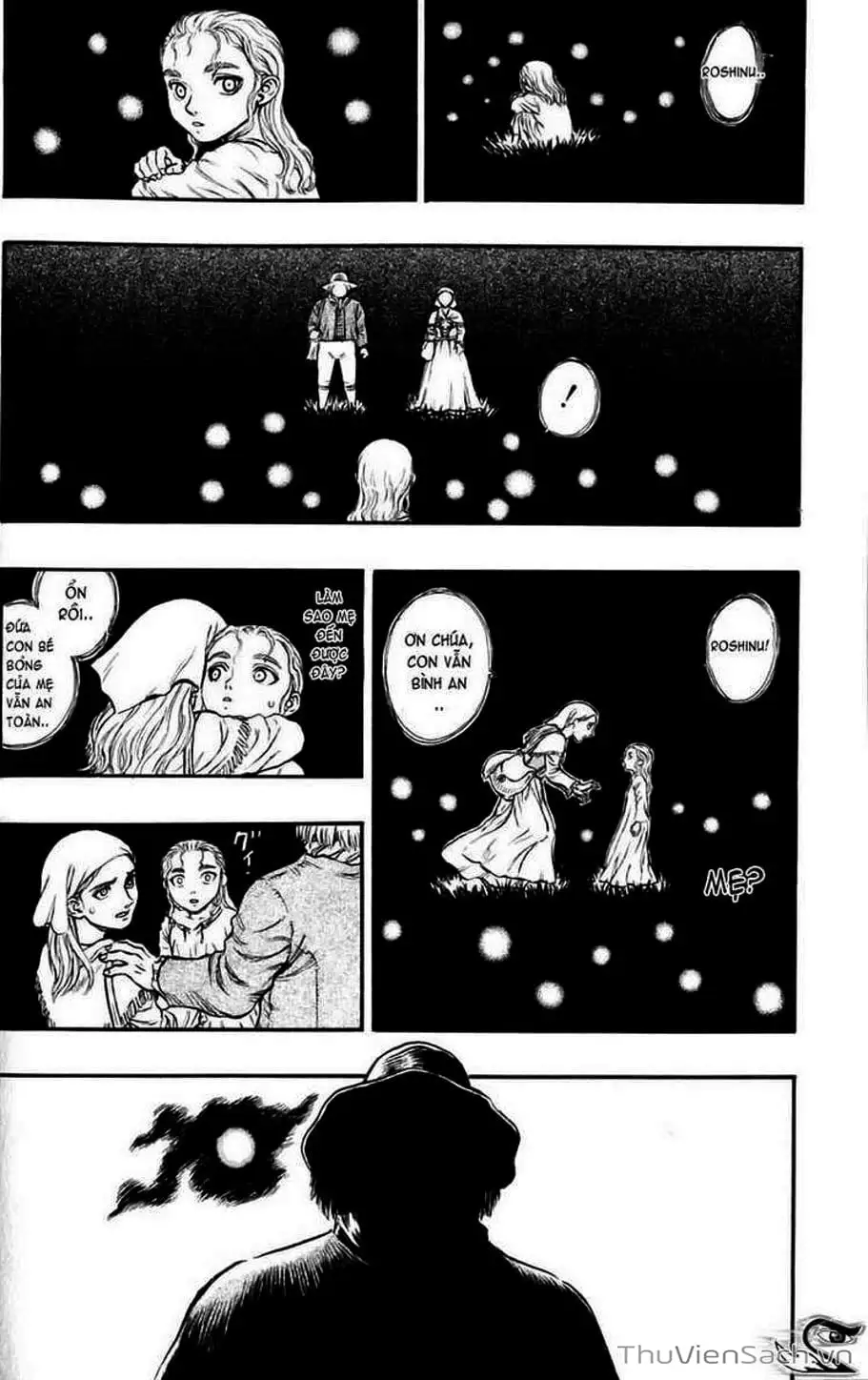 Truyện Tranh Kiếm Sĩ Đen - Berserk trang 9