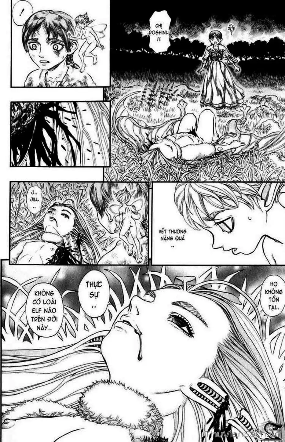 Truyện Tranh Kiếm Sĩ Đen - Berserk trang 9