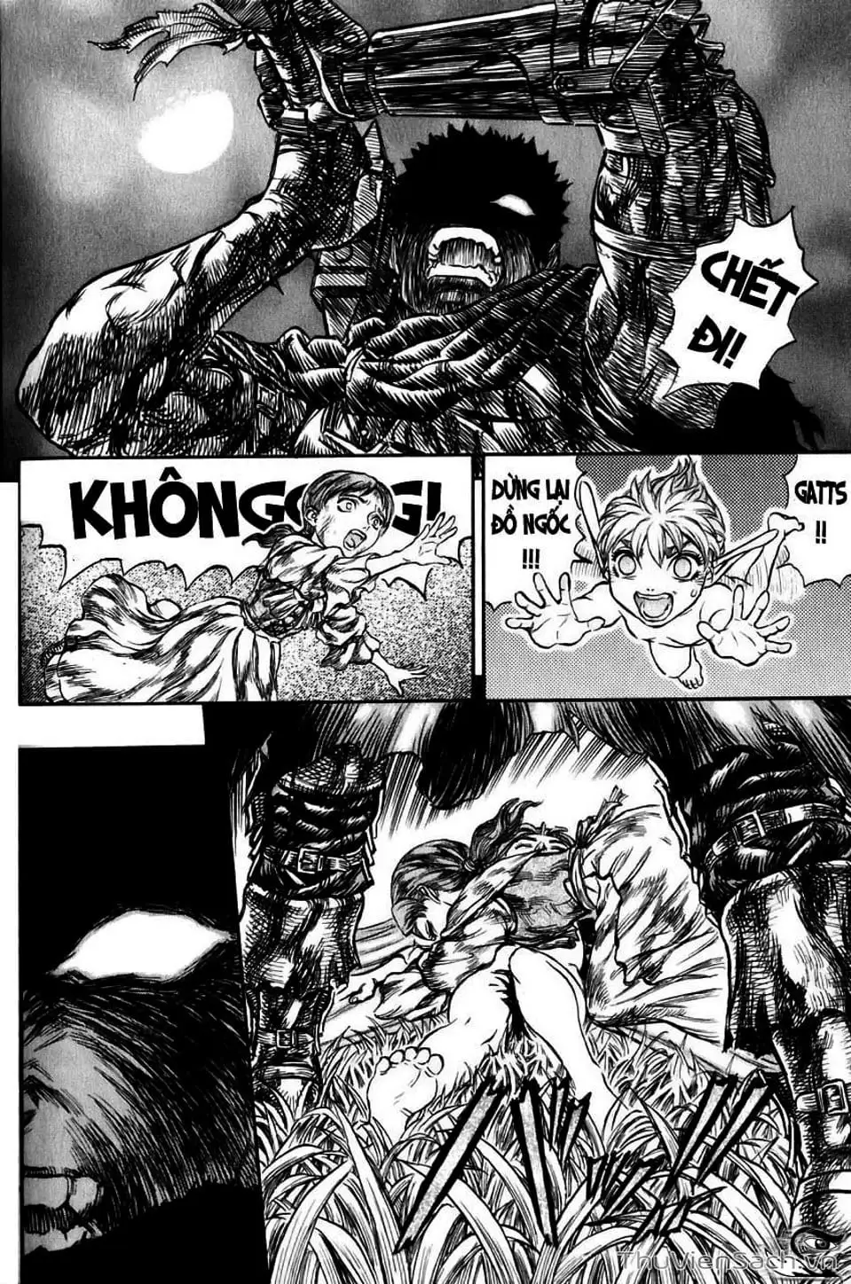 Truyện Tranh Kiếm Sĩ Đen - Berserk trang 9