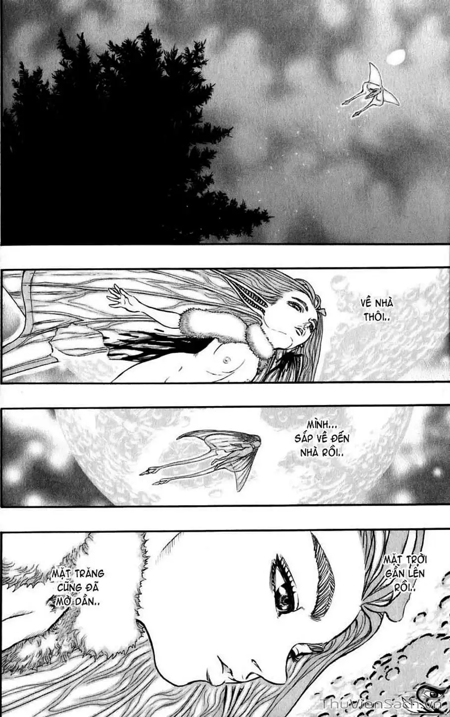 Truyện Tranh Kiếm Sĩ Đen - Berserk trang 9