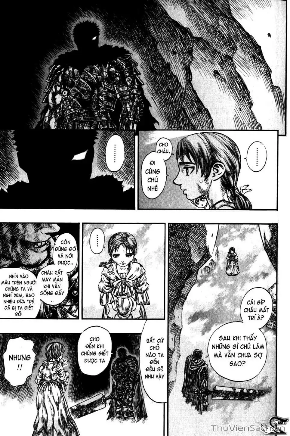 Truyện Tranh Kiếm Sĩ Đen - Berserk trang 9
