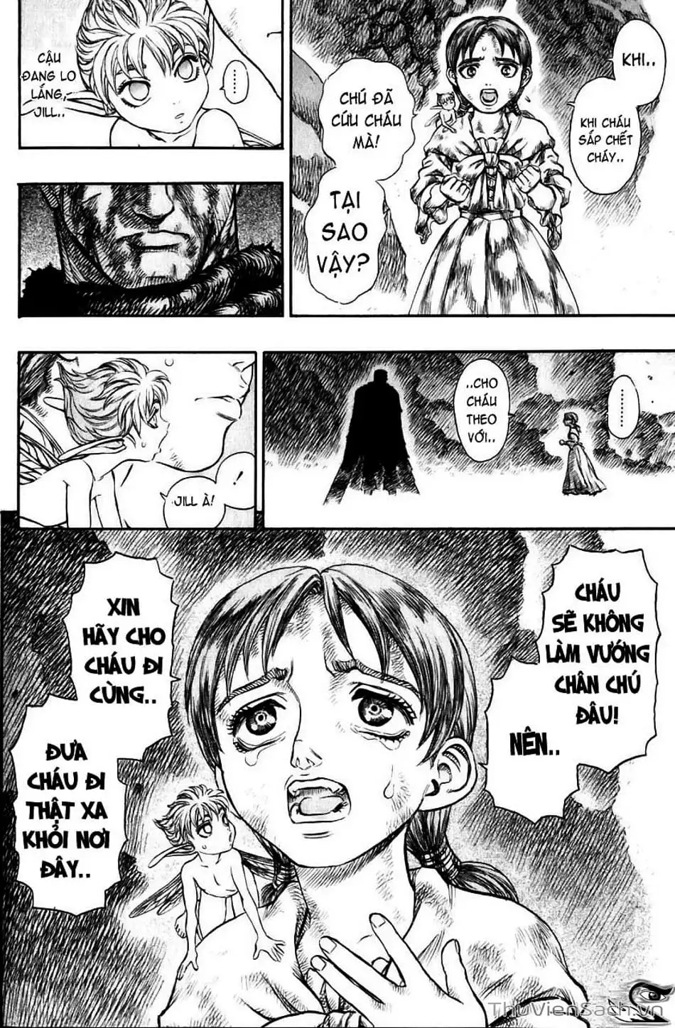 Truyện Tranh Kiếm Sĩ Đen - Berserk trang 9