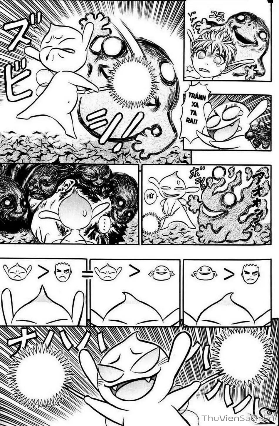 Truyện Tranh Kiếm Sĩ Đen - Berserk trang 9