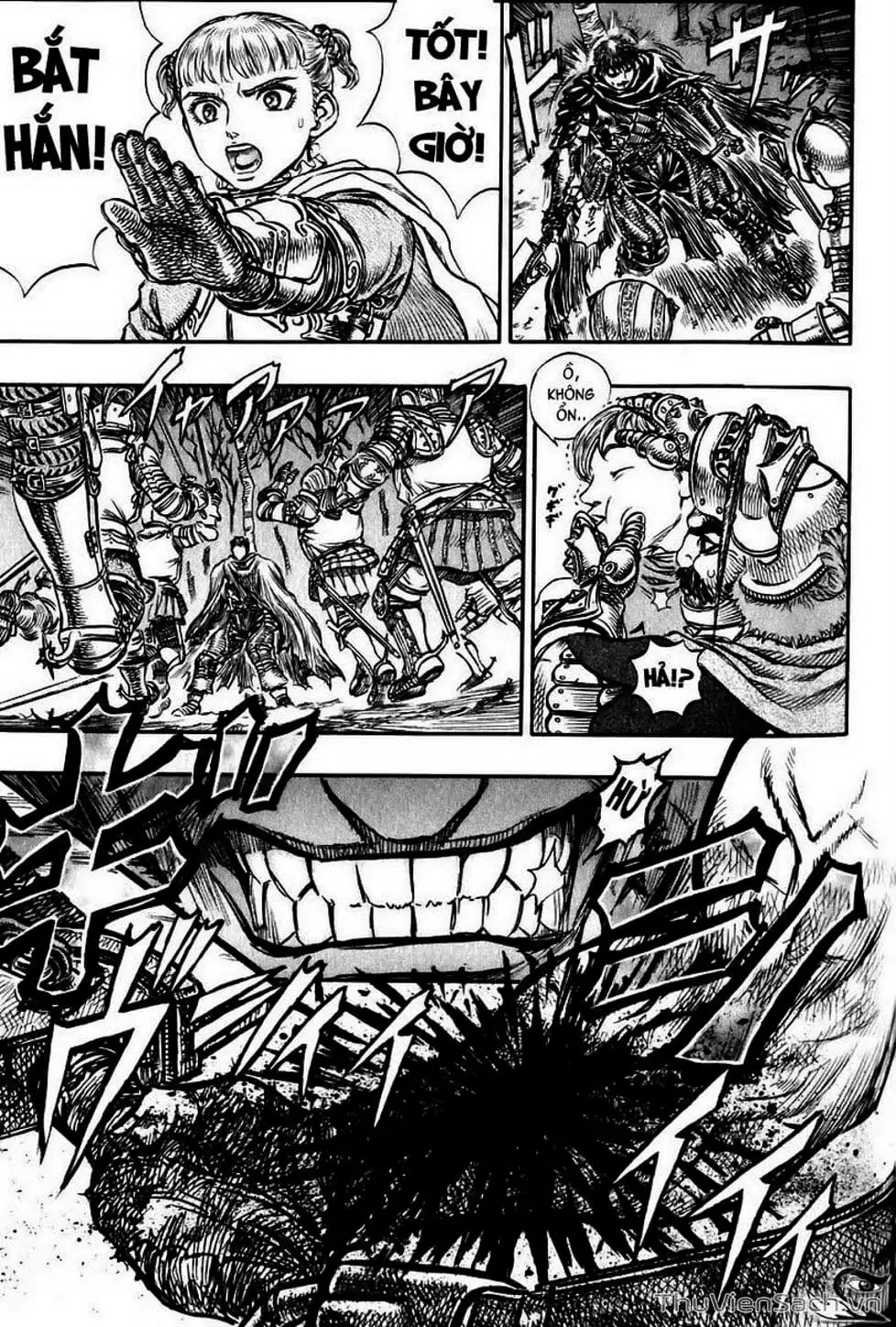 Truyện Tranh Kiếm Sĩ Đen - Berserk trang 9