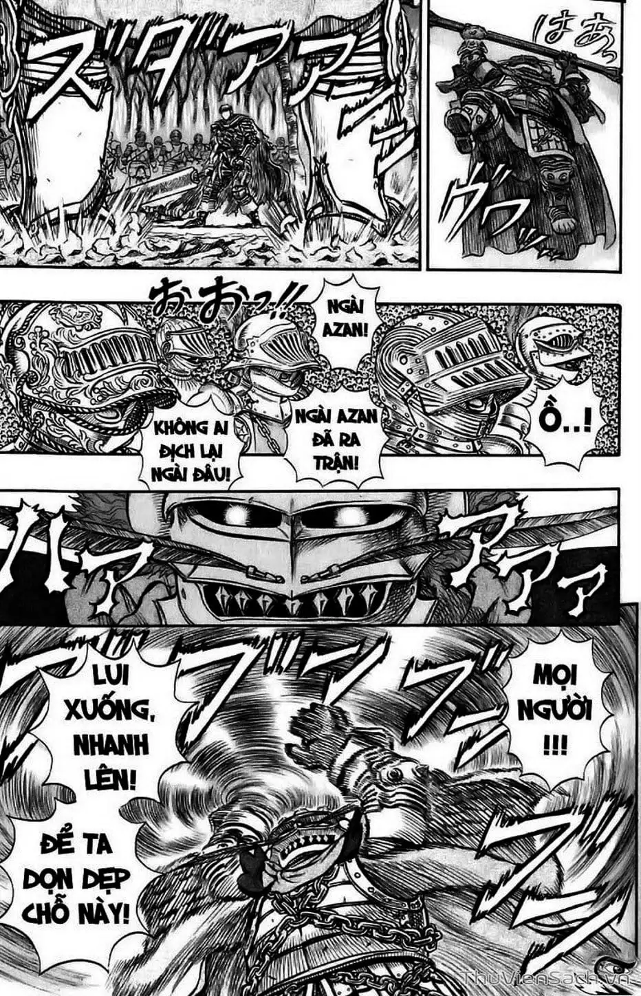 Truyện Tranh Kiếm Sĩ Đen - Berserk trang 9