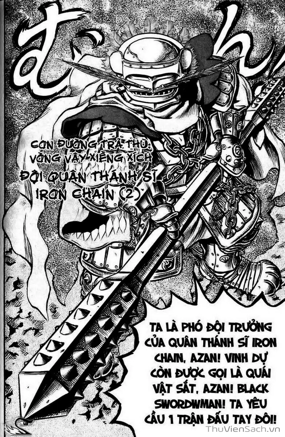 Truyện Tranh Kiếm Sĩ Đen - Berserk trang 9