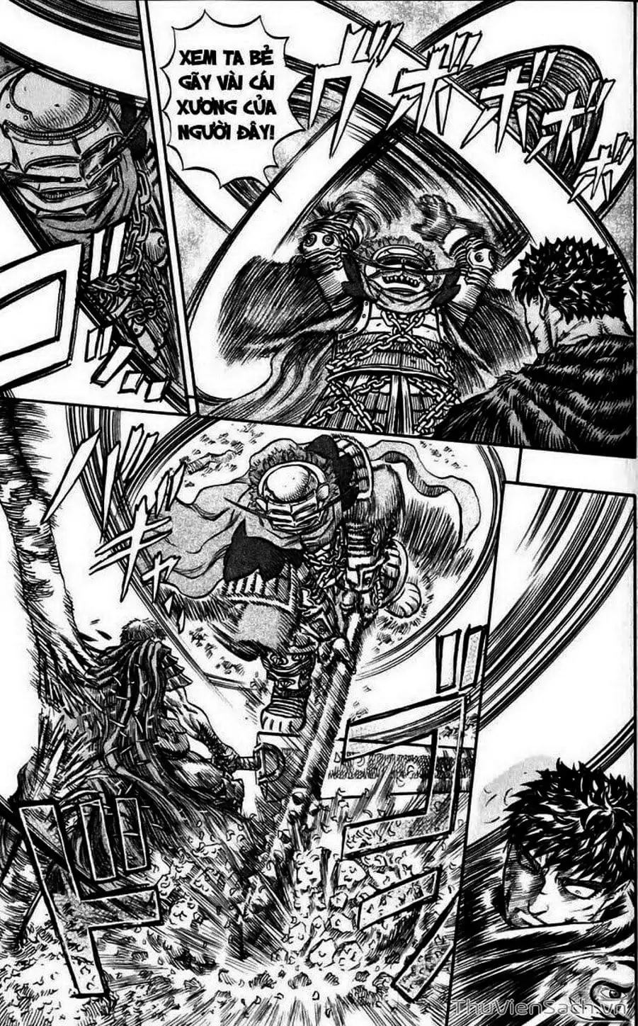 Truyện Tranh Kiếm Sĩ Đen - Berserk trang 9