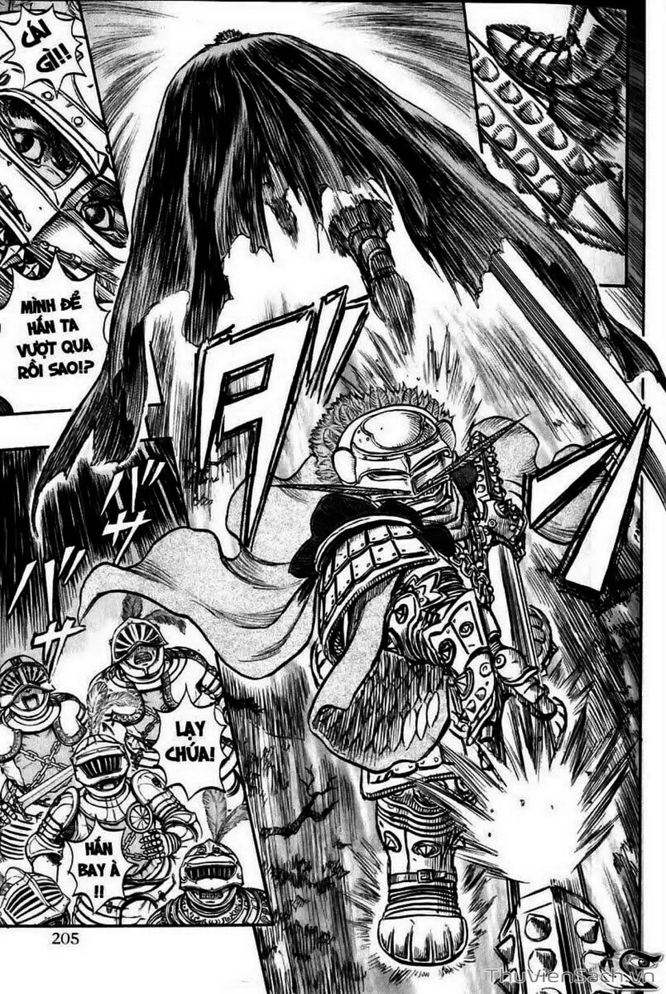 Truyện Tranh Kiếm Sĩ Đen - Berserk trang 9