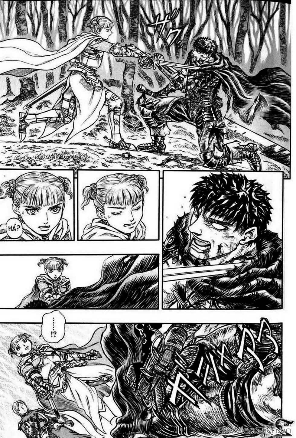 Truyện Tranh Kiếm Sĩ Đen - Berserk trang 9