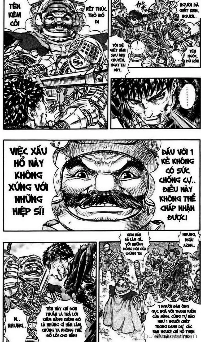 Truyện Tranh Kiếm Sĩ Đen - Berserk trang 9