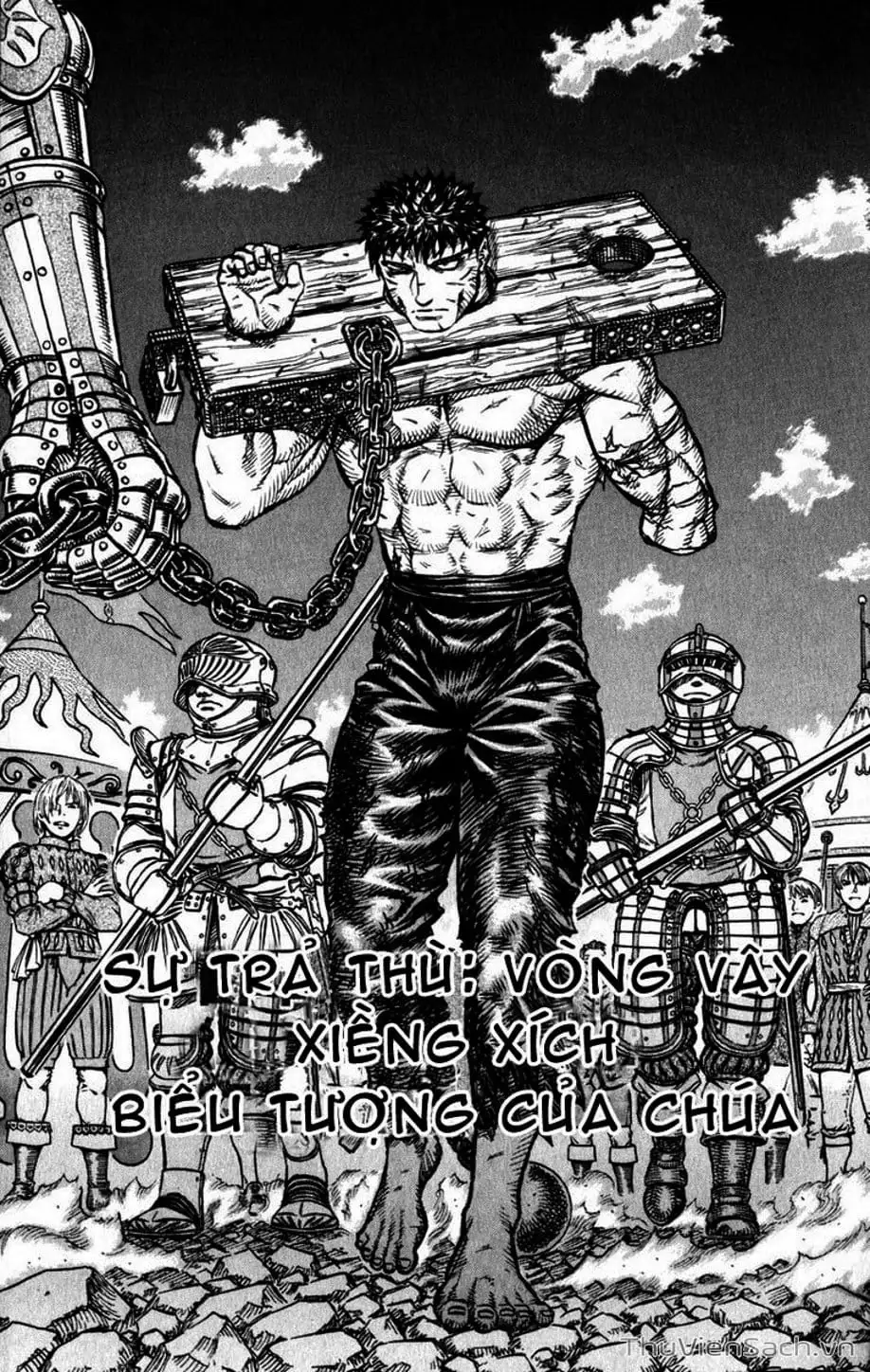 Truyện Tranh Kiếm Sĩ Đen - Berserk trang 9