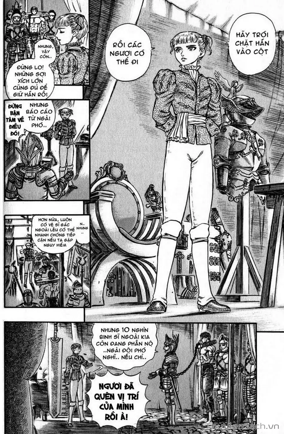 Truyện Tranh Kiếm Sĩ Đen - Berserk trang 9