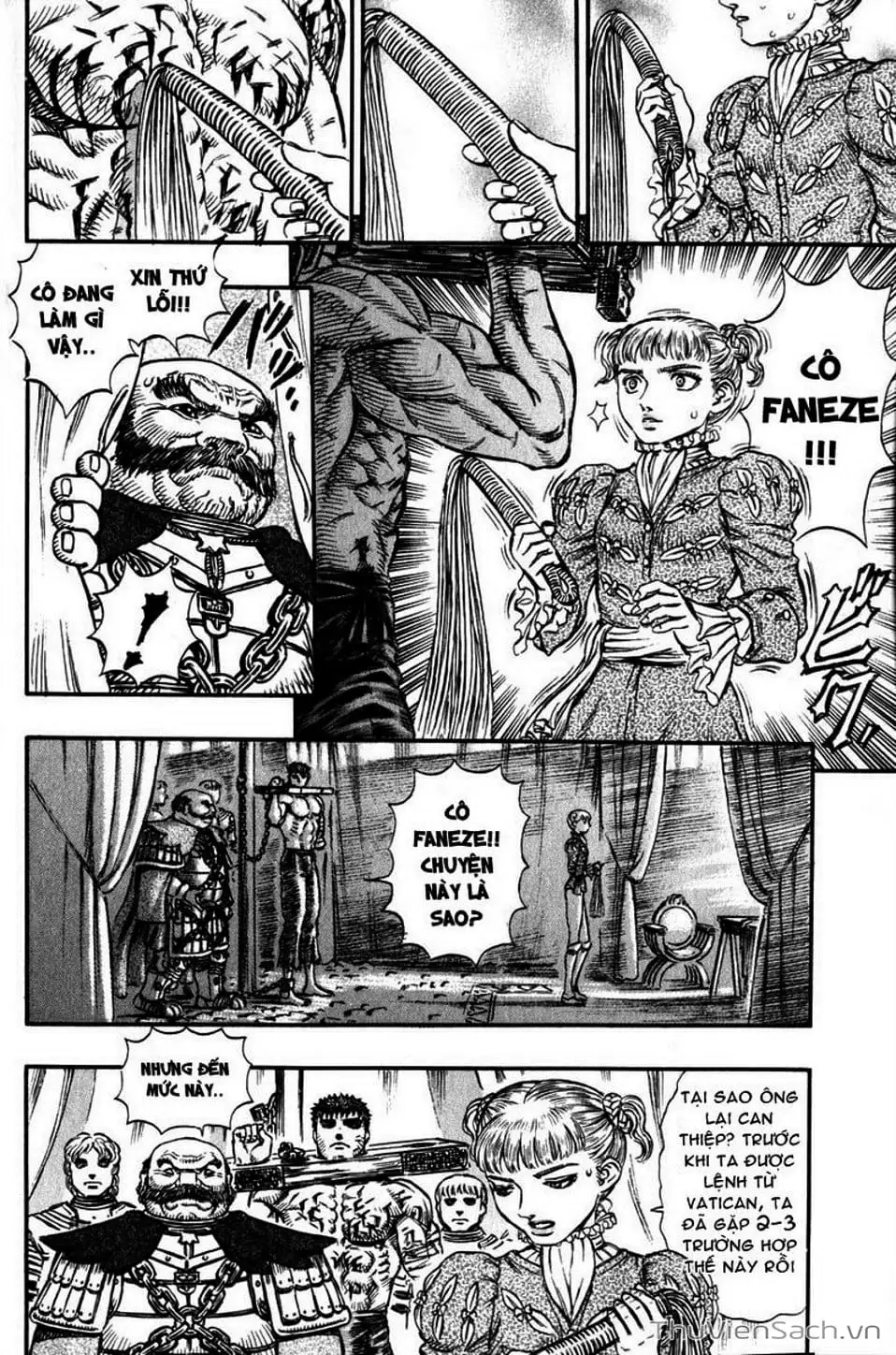 Truyện Tranh Kiếm Sĩ Đen - Berserk trang 9