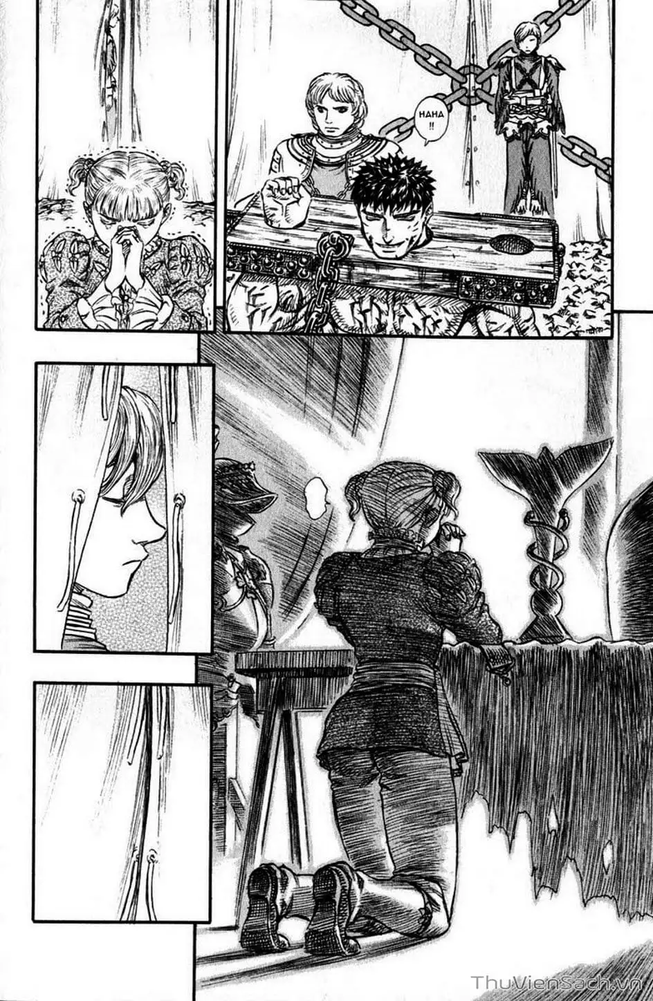 Truyện Tranh Kiếm Sĩ Đen - Berserk trang 9