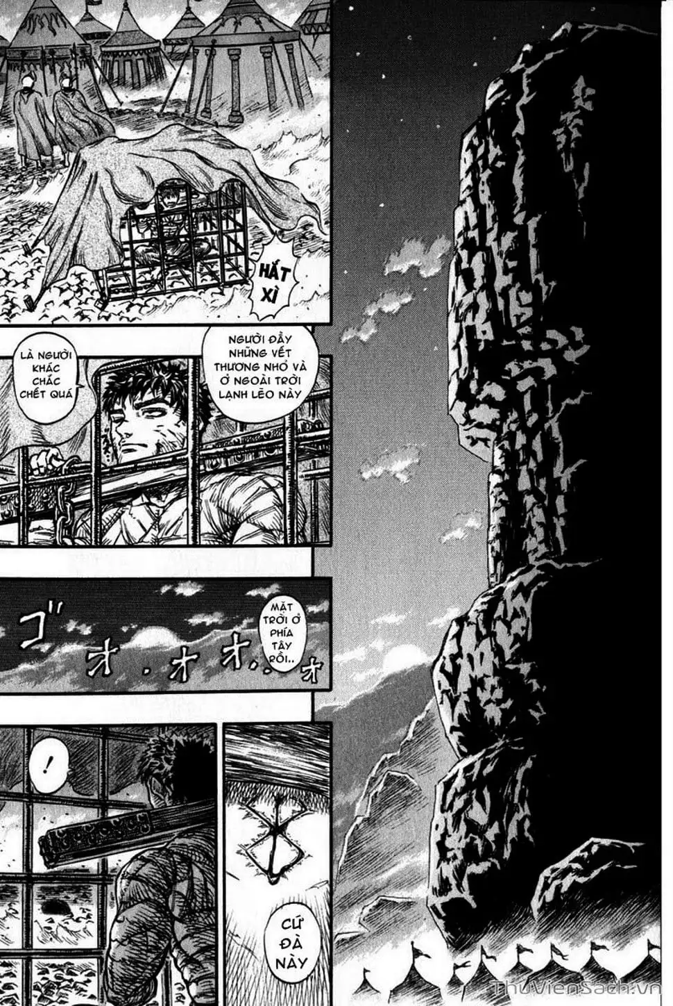 Truyện Tranh Kiếm Sĩ Đen - Berserk trang 9