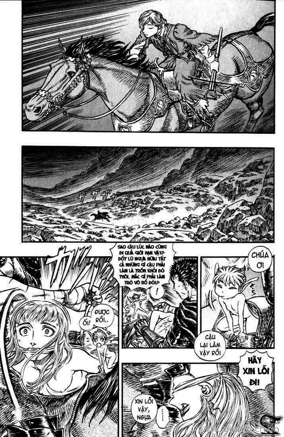 Truyện Tranh Kiếm Sĩ Đen - Berserk trang 9