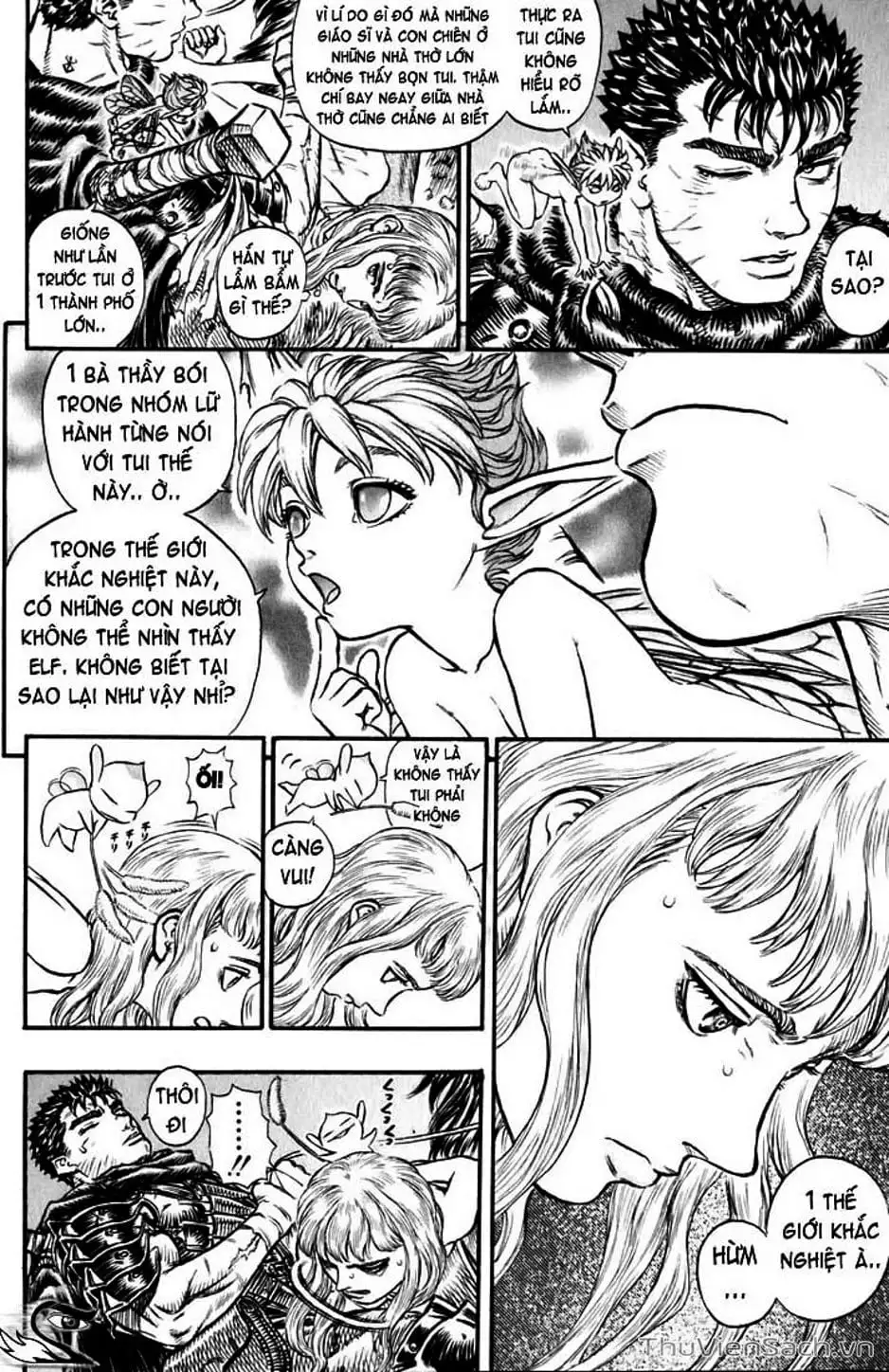 Truyện Tranh Kiếm Sĩ Đen - Berserk trang 9