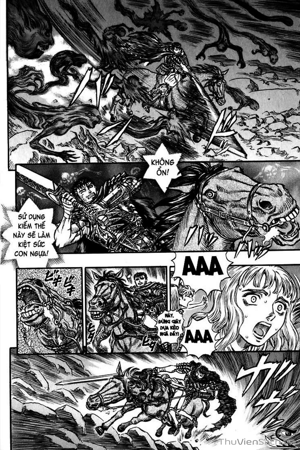 Truyện Tranh Kiếm Sĩ Đen - Berserk trang 9