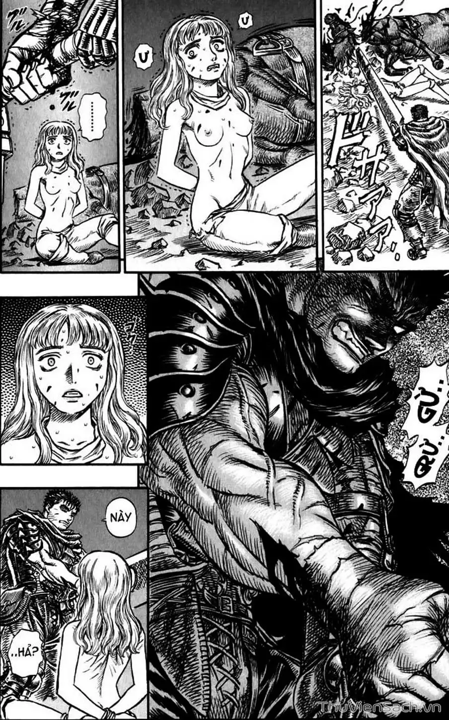 Truyện Tranh Kiếm Sĩ Đen - Berserk trang 9