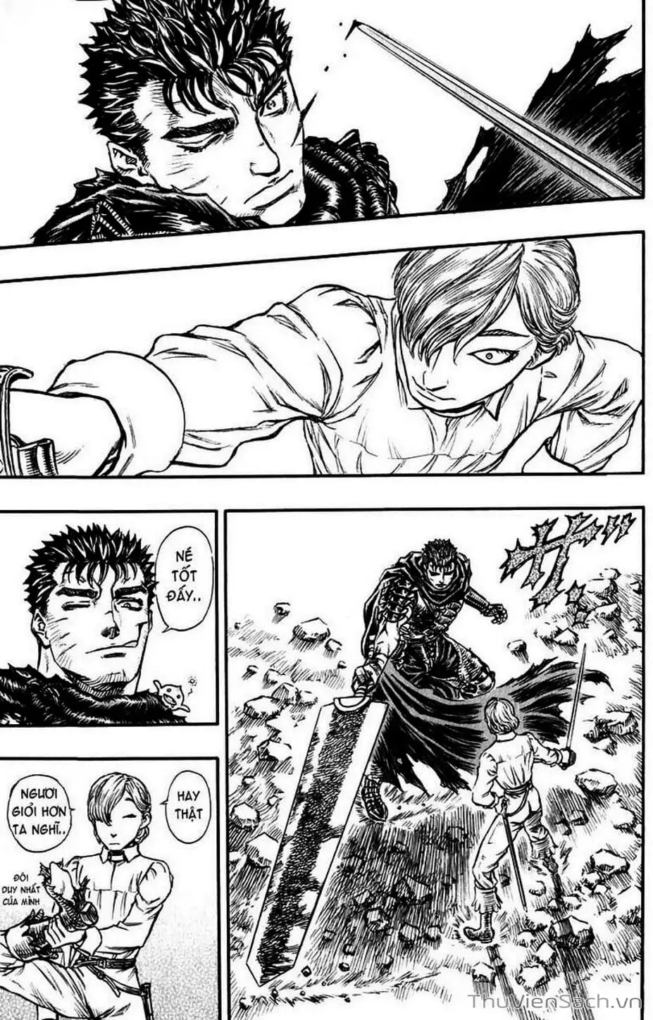 Truyện Tranh Kiếm Sĩ Đen - Berserk trang 9