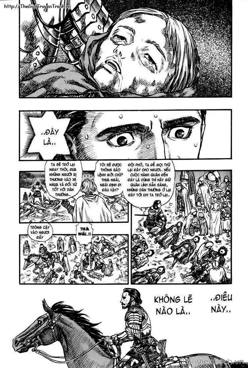 Truyện Tranh Kiếm Sĩ Đen - Berserk trang 9