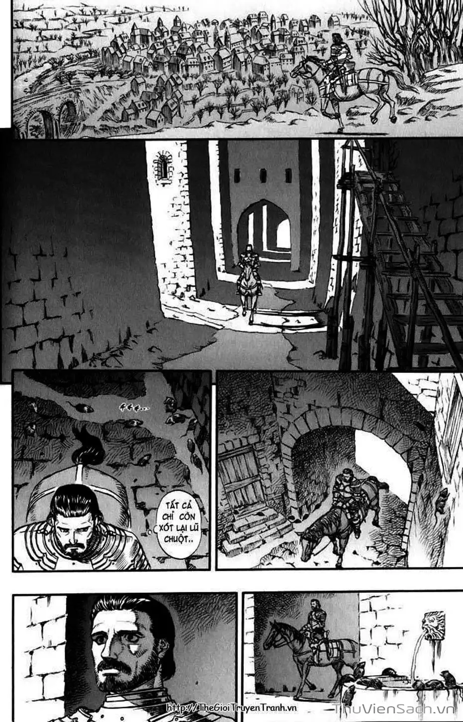 Truyện Tranh Kiếm Sĩ Đen - Berserk trang 9