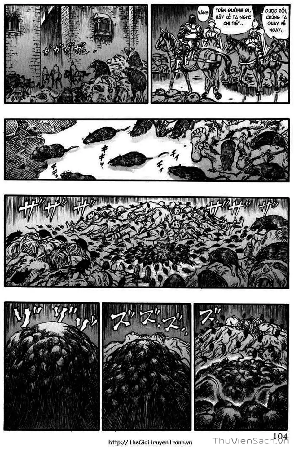 Truyện Tranh Kiếm Sĩ Đen - Berserk trang 9