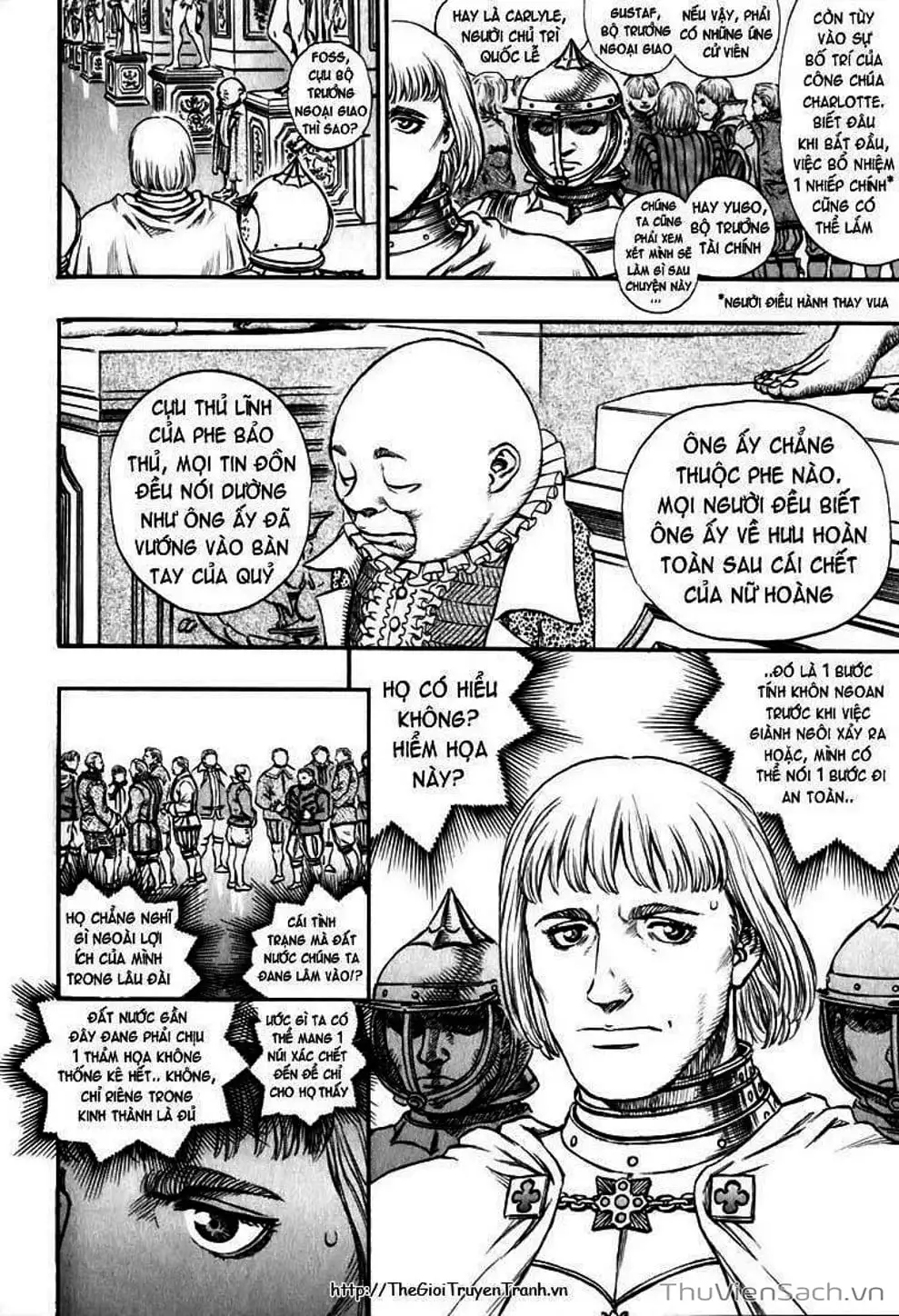 Truyện Tranh Kiếm Sĩ Đen - Berserk trang 9