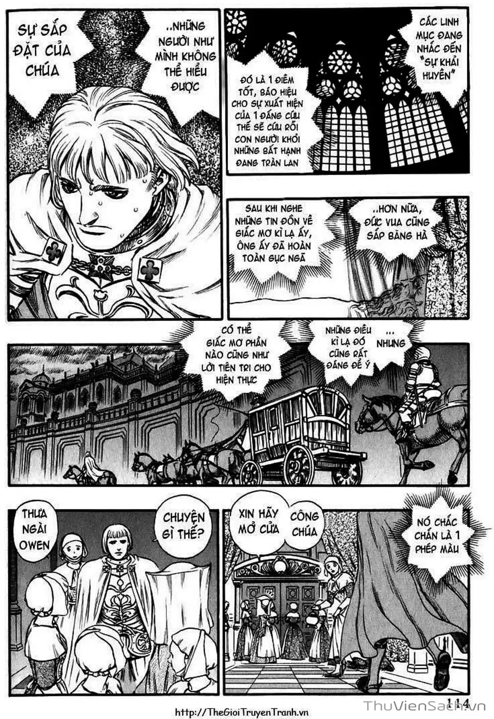 Truyện Tranh Kiếm Sĩ Đen - Berserk trang 9