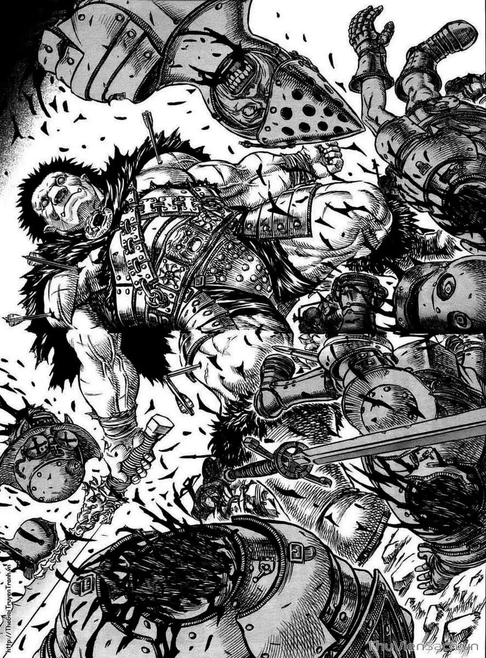 Truyện Tranh Kiếm Sĩ Đen - Berserk trang 9