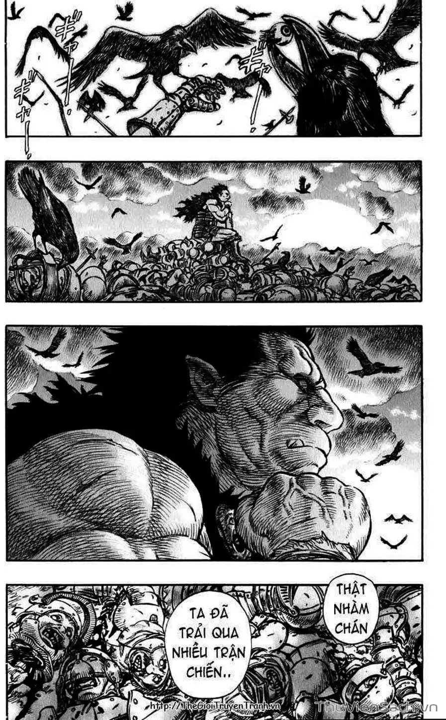 Truyện Tranh Kiếm Sĩ Đen - Berserk trang 9