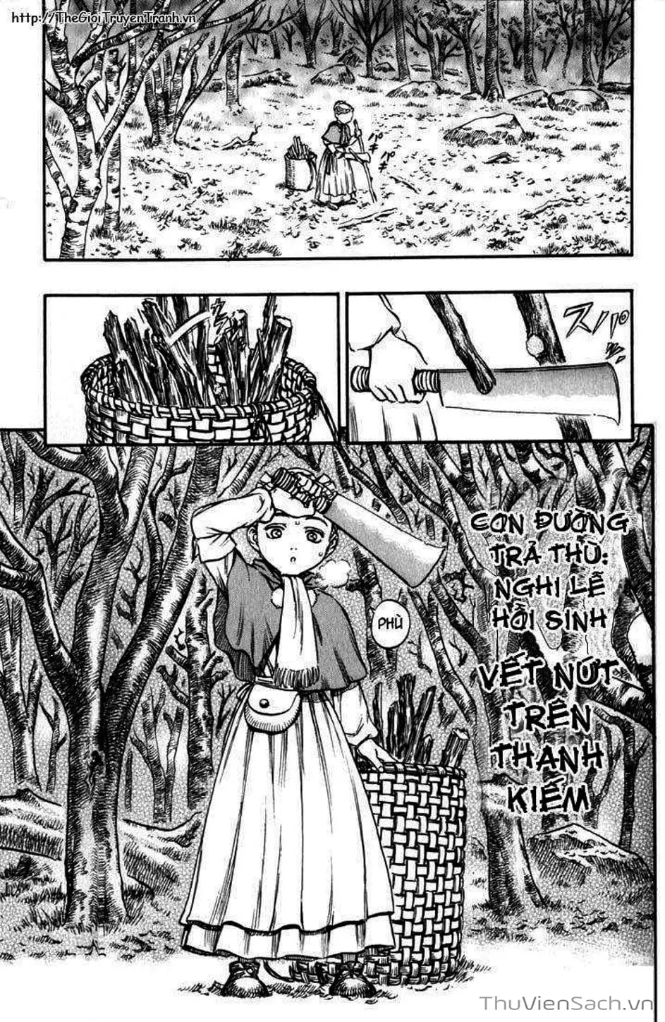 Truyện Tranh Kiếm Sĩ Đen - Berserk trang 9