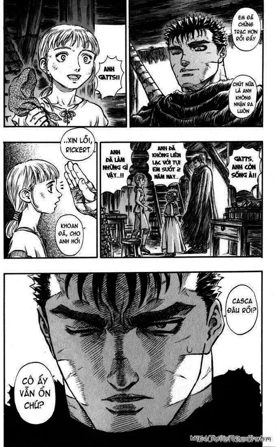 Truyện Tranh Kiếm Sĩ Đen - Berserk trang 9