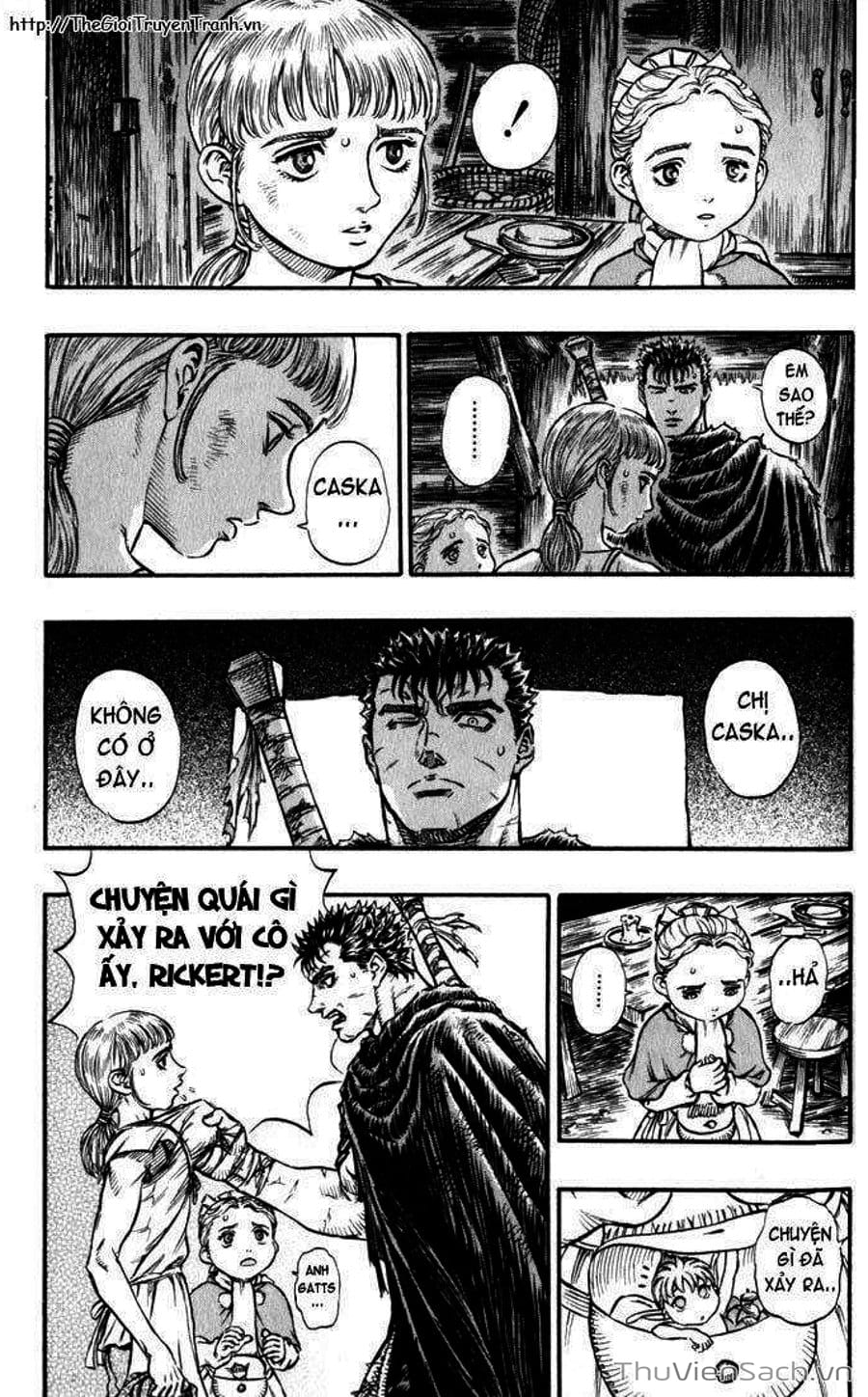 Truyện Tranh Kiếm Sĩ Đen - Berserk trang 9