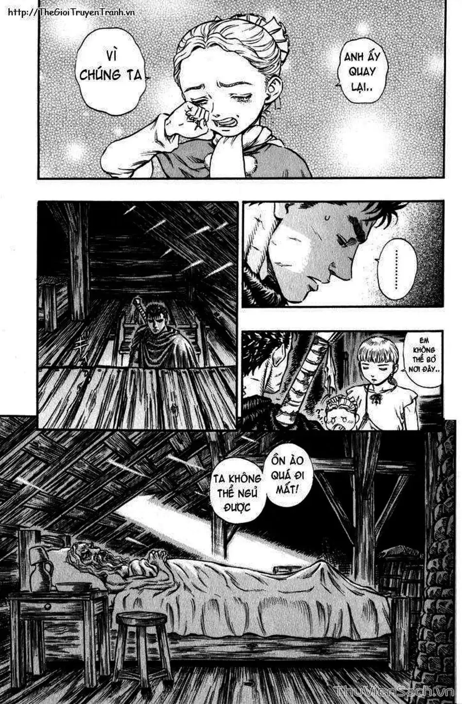 Truyện Tranh Kiếm Sĩ Đen - Berserk trang 9