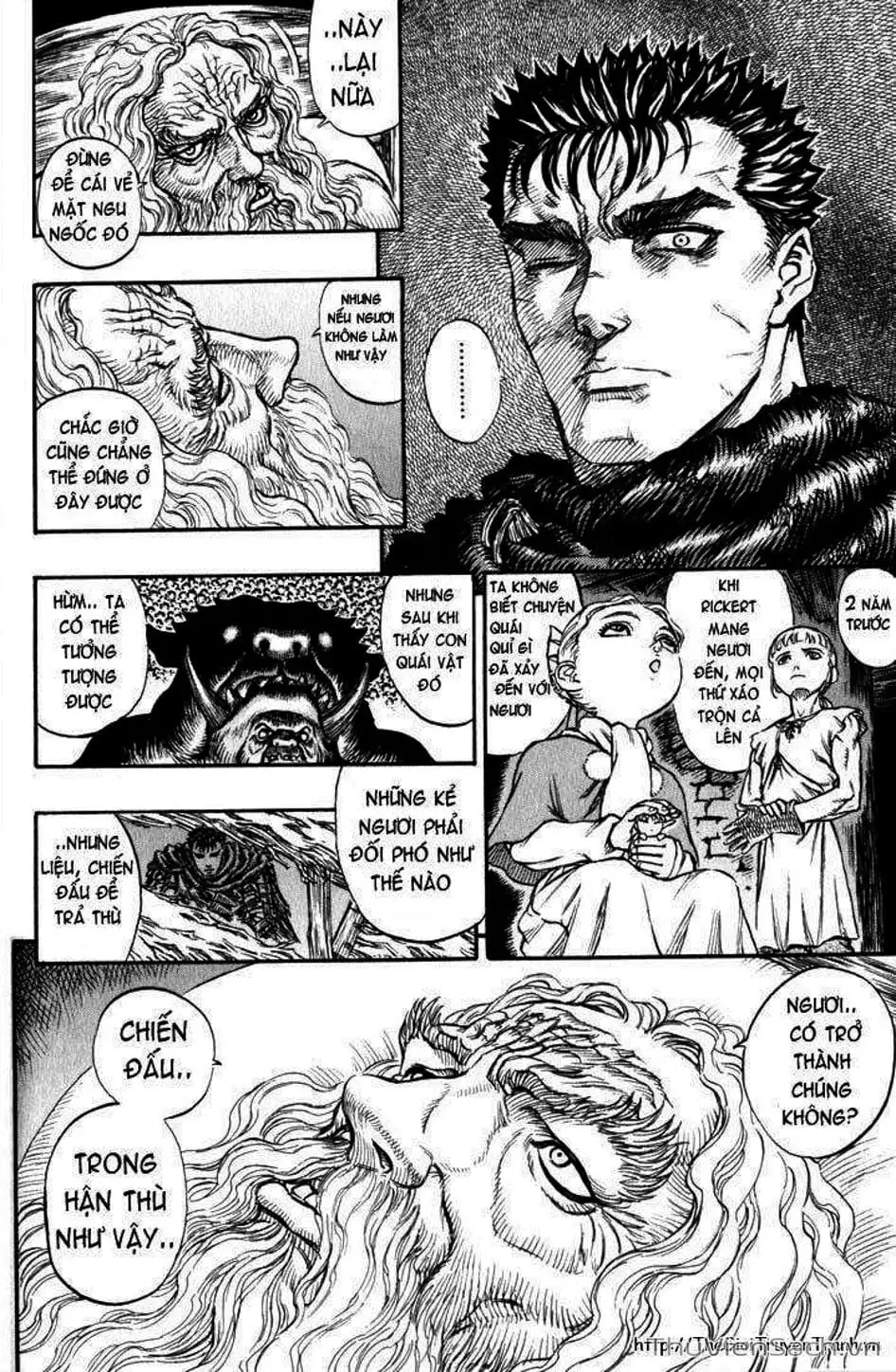 Truyện Tranh Kiếm Sĩ Đen - Berserk trang 9