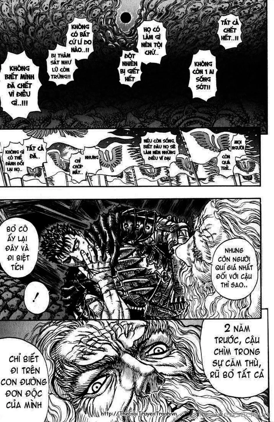 Truyện Tranh Kiếm Sĩ Đen - Berserk trang 9
