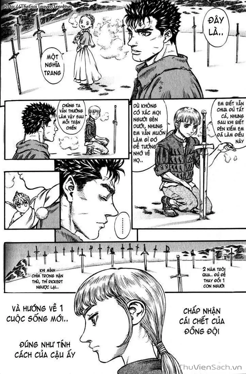 Truyện Tranh Kiếm Sĩ Đen - Berserk trang 9